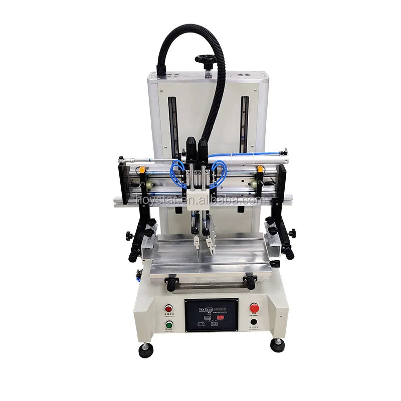 Desktop Silk Screen Printing Machine for Print Bag/Paper/Textiles/Plastic Sheet/Card