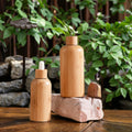 Bamboo Wooden Essential Oil Dropper Bottle 10ml15ml20ml30ml50ml100ml Essential Oil Bottling