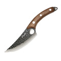 Wholesale Price Stainless Steel Cleaver Kitchen Knife with BBQ Tools and Hunting Knife Metal Material