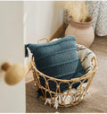 High Quality Modern Style Christmas Pompom Cushion Pillow Covers Home Living Room Decoration Wkl