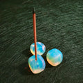 2026 Crafts Good Sale Polishing Cube Opalite Incense Holder for Gifts and Decoration