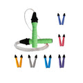 Fitness Handle Skipping Jump Rope with Sweatband Made of Durable Plastic