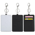 Personalized PU Leather Storage Box for ID/ Business Card Sublimation Accessory with Protective Features