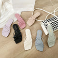 New Casual Flat Flip Flops for Women's Sandals and slippers   C37