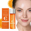 Private Label Vitamin C Face Toner Smoothing Sodium Hyaluronate Face Toner Brightening Moisturizing Nicotinamide Skin Toner OEM