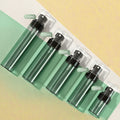 PET Black Cosmetic Travel Size Spray Bottle 1oz 2oz 4oz with Pump Sprayer for Setting Make-up Shampoo and Lotion