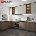 PA America Style Home Furniture Modern MDF Wood Design RTA Kitchen Cabinet