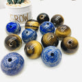 Wholesale Bulk Customization Carving Crafts Quartz Ball Mixed Gem Stones Spiritual Healing tiger Eye Sphere for Gift
