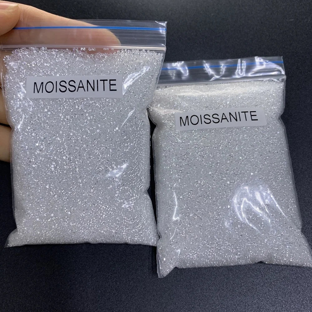 0.8-2.9mm 100% Promise Real Flawless Moissanite D EF VVS1 Clarity Moissanite Diamond 0.1ct Loose Moissanite