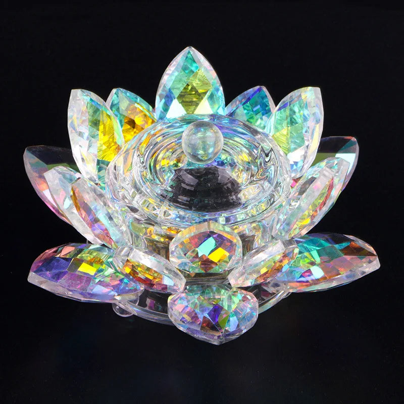 Luxury Handmade Portable Glass Store Dip Powder Dappen Dish Nail Tool Acrylic Cup Pink Nail Damping Dish for Clearing
