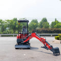 Mini Excavator 1000kg 1 Ton Small Digger CE EPA Certified FREE SHIPPING Bagger Motor Home Use on Sale