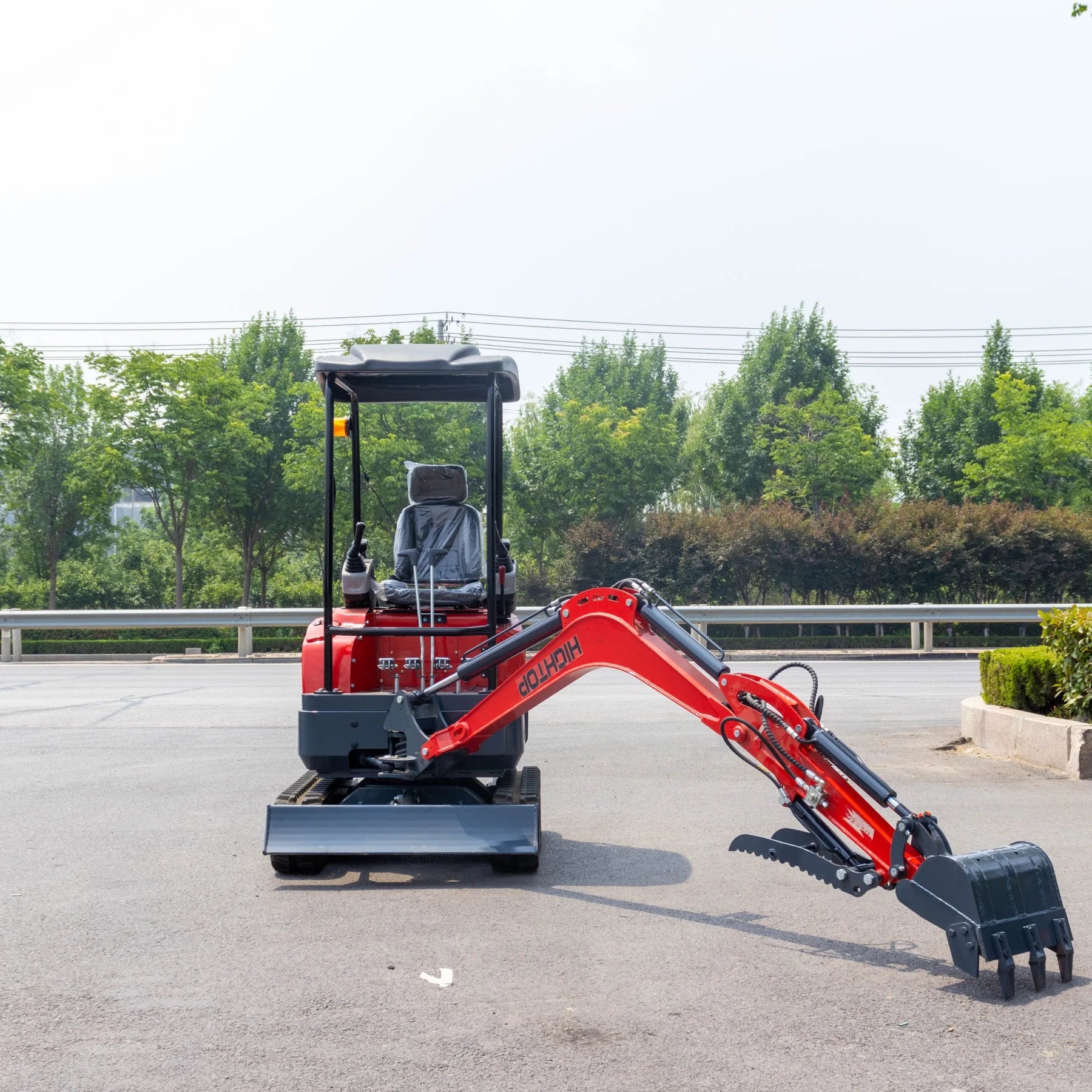 Mini Excavator 1000kg 1 Ton Small Digger CE EPA Certified FREE SHIPPING Bagger Motor Home Use on Sale