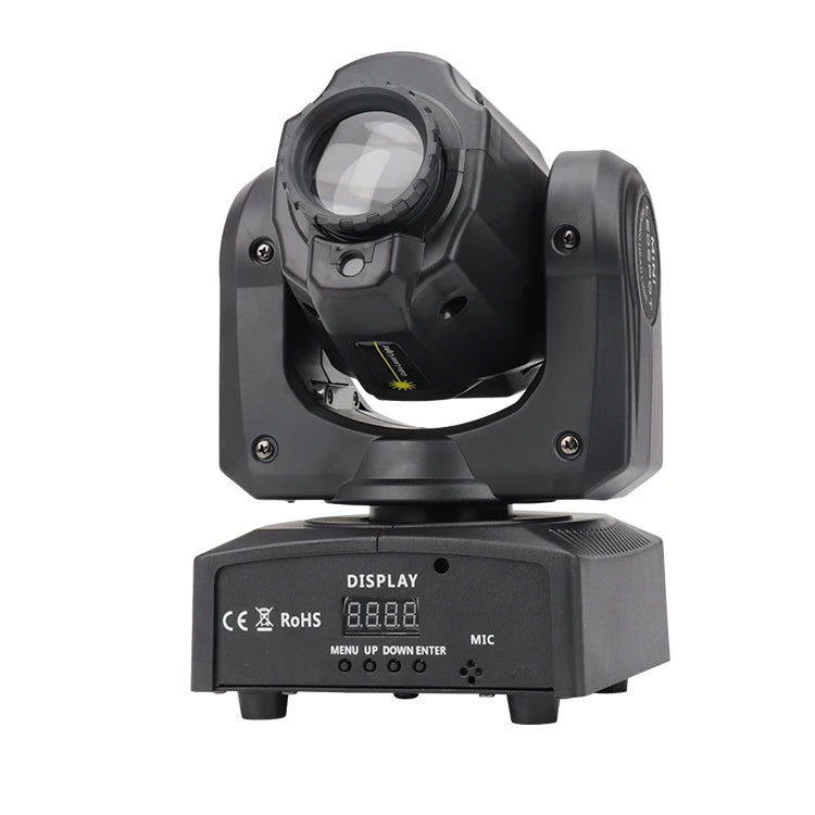 60W Spot Moving Head Led Spot Light With Laser for Dj Disco Nightclub Music Bar