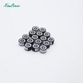 High Quality Leather 8-Layer Kamui Black Clear Pool Cue Tip 14mm Diameter Customizable Color