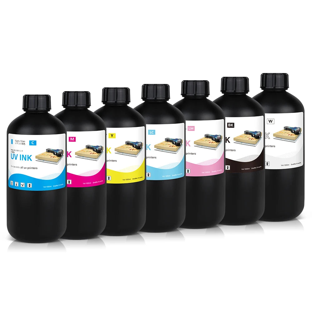 LUS-170 Led UV Ink Compatible for Mimaki UCJV150-160 UCJV300-160 UV Inkjet Printer