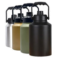 Large Capacity 60oz/128oz Portable Insulated Cooling Pot for Sports Outdoor Travel Hand Carried Vacuum Bottle for Mountaineering
