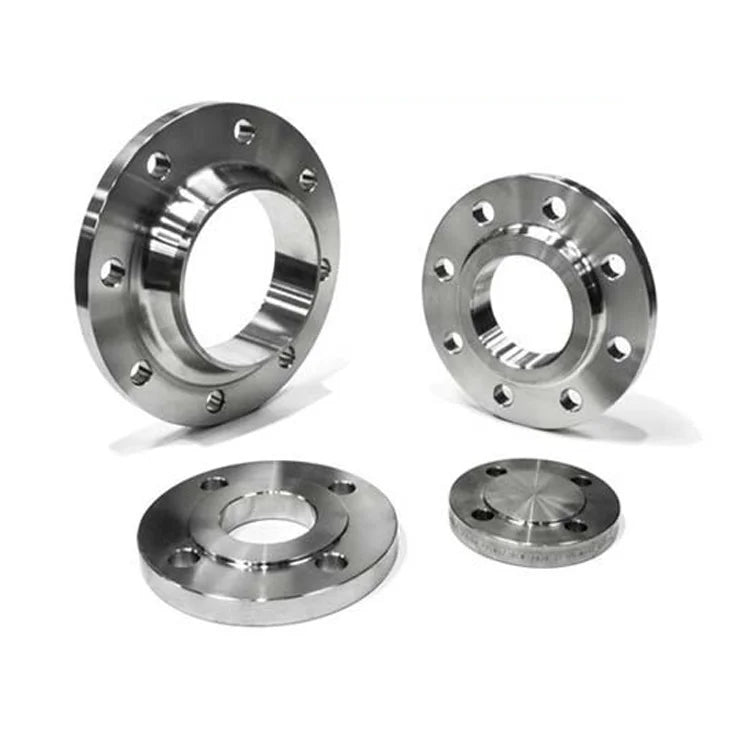 Corrosion Resistant Gr2 Titanium Orifice Flange - Precision Pipe Connection Fitting for Chemical Industry