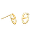 Mini Mini Pig Nose Stud Earrings for Women Ear Piercing Accessories Exquisite Female Earrings Jewelry Gift