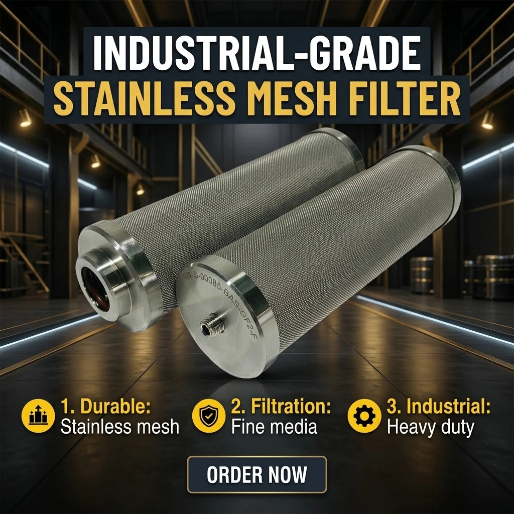 Oil and Metal Stainless Steel Gas Filter element Metal Stainless Steel Gas Natural Gas Filter element Filter element