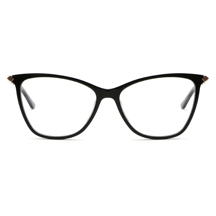 New Arrival Cat Eye Acetate Eyeglasses Popular Handmade Glasses Acetate Eyewear
