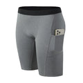 Sport Seamless Baselayer Under Shorts Quick Dry Bodybuilding Wicking Compression Cycling Tight Gym Shorts