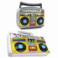 Promotional Inflatable Game Toys Musical Instrument Inflatable Radio Model for Pool Beach Party Game