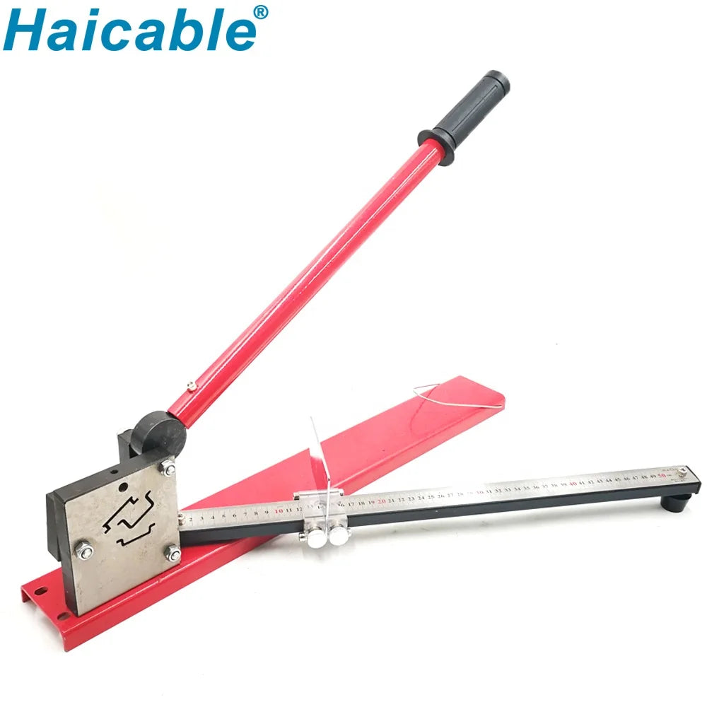 Duct Cut Tool Manual Din Rail Wiring Duct Cutter DRC-35 for 3 Size Din Rail Cutting Tools