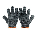 Factory Wholesale Silk Dark Cotton Gloves Breathable Wear-resistant Knitted Gloves Site Work Safety Gloves