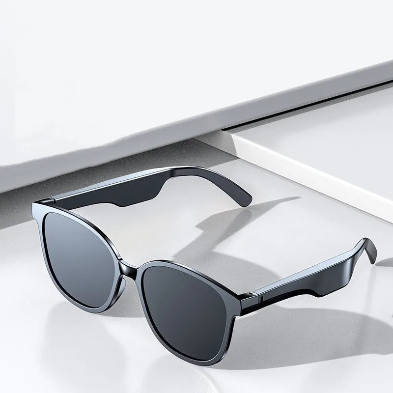 Lvcong Smart Blue-tooth Sunglasses Polarized Glasses Portable Wireless Blue Tooth Earphone Sports Sun Glasses
