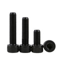 SDPSI Grade M6x0.75 M8x1.0 M10x1.0 M10x1.25 Steel Fine Thread Hex Socket Head Cap Screw Allen Bolts DIN Standard
