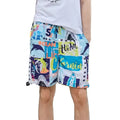 OEM Manufacturer Custom Logo Swim Shorts Beach Mens Shorts Summer Swim Trunks Board Shorts Quick Dry Swimwear Beachwear Casual Wear