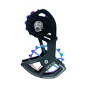 LTWOO LW-105 New R7000 Rear Derailleur with Carbon Cage Ceramic Bearing Jockey Wheel and Oversized Pulley