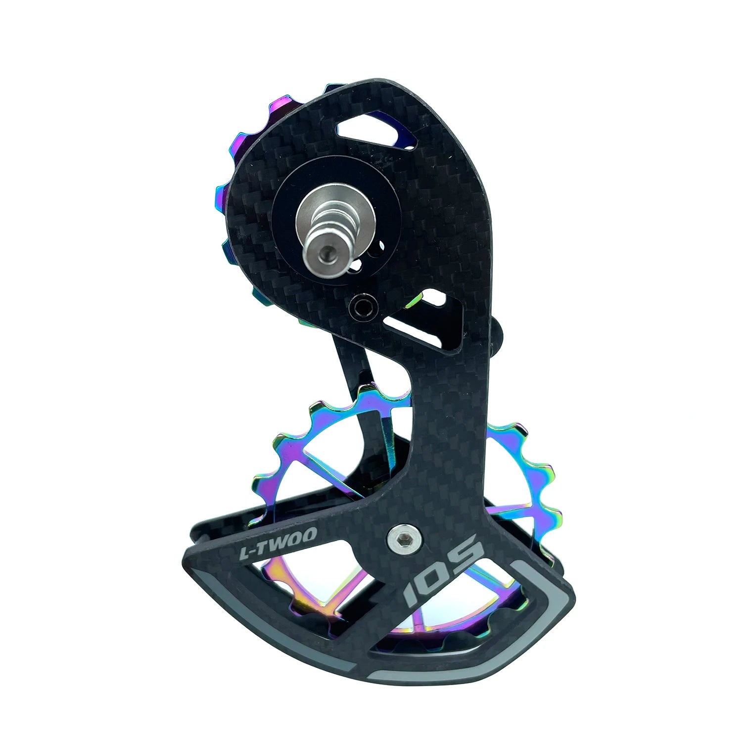 LTWOO LW-105 New R7000 Rear Derailleur with Carbon Cage Ceramic Bearing Jockey Wheel and Oversized Pulley