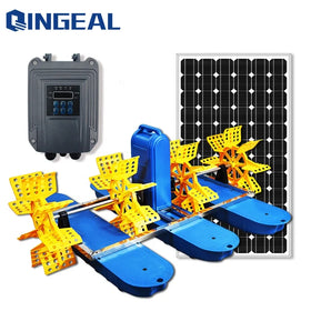 Large Pond Solar Aerator Solar Dam Aerator Solar Stock tank Aerator Oxygen Paddlewheel Impeller