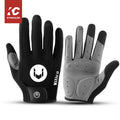Outdoor Sport Cycling Gloves Breathable Anti-slip Shock-Absorbing Full Finger Mountain Bike MTB Bicycling Gloves