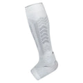 Customized 20-30mmHg Elastic Adjustable Calf Brace Knitted Long Compression Ankle Leg Sleeve for Fitness Safety