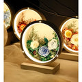 Wholesale Handmade Eternal Preserved Flower Lamp in Gift Box for Back to School Graduation Thanksgiving & Christmas MegaBDM