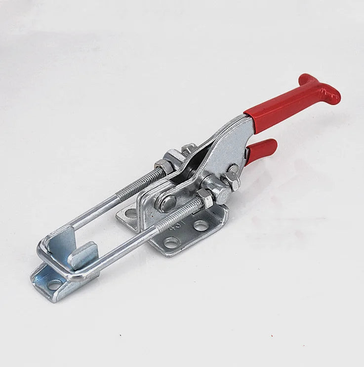 Heavy Duty Carbon Steel and Gum Galvanized Iron Tool Box with Toggle Latch Customizable Carton Packing Hardware Product
