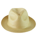 Wholesale Beach Hat Vocation Foldable Floppy Summer Straw Hat Panama Hat Paper Straw