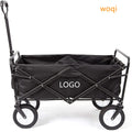 Woqi  Park Utility Kids Wagon Portable Beach Trolley Cart Camping Foldable Folding Wagon