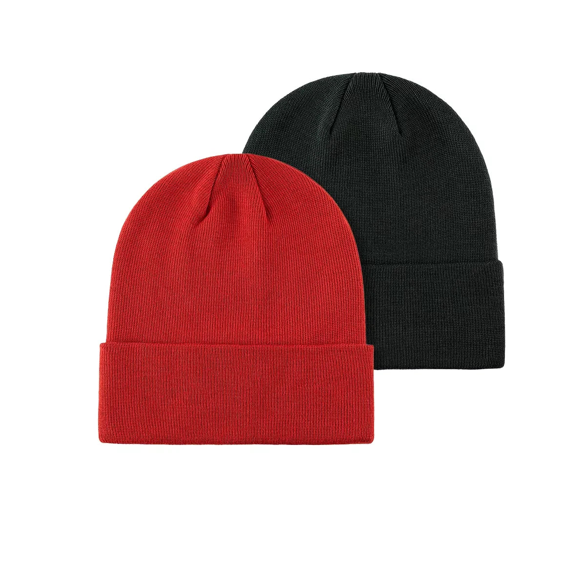 OEM Fashion Winter Warm Acrylic Embroidery logo Custom Knit Designer Character Camouflage Beanie Hat for Men Women