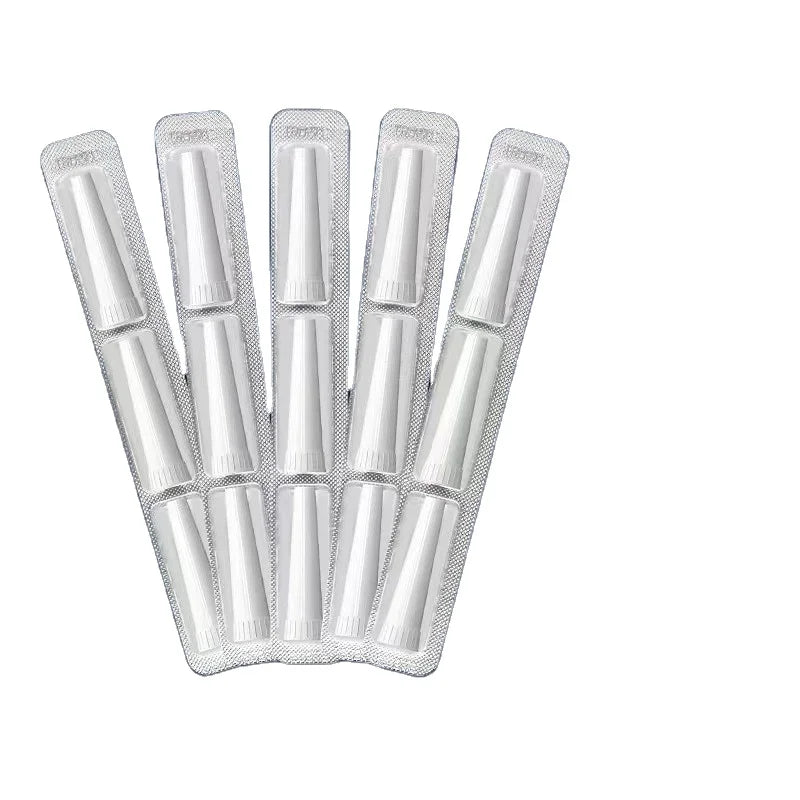 Pharmaceutical Packaging 0.9 0.95 10 11 13 18 22mm Ointment Tube Nozzles Pain Killer Tube Hemorrhoid Ointment Applicators