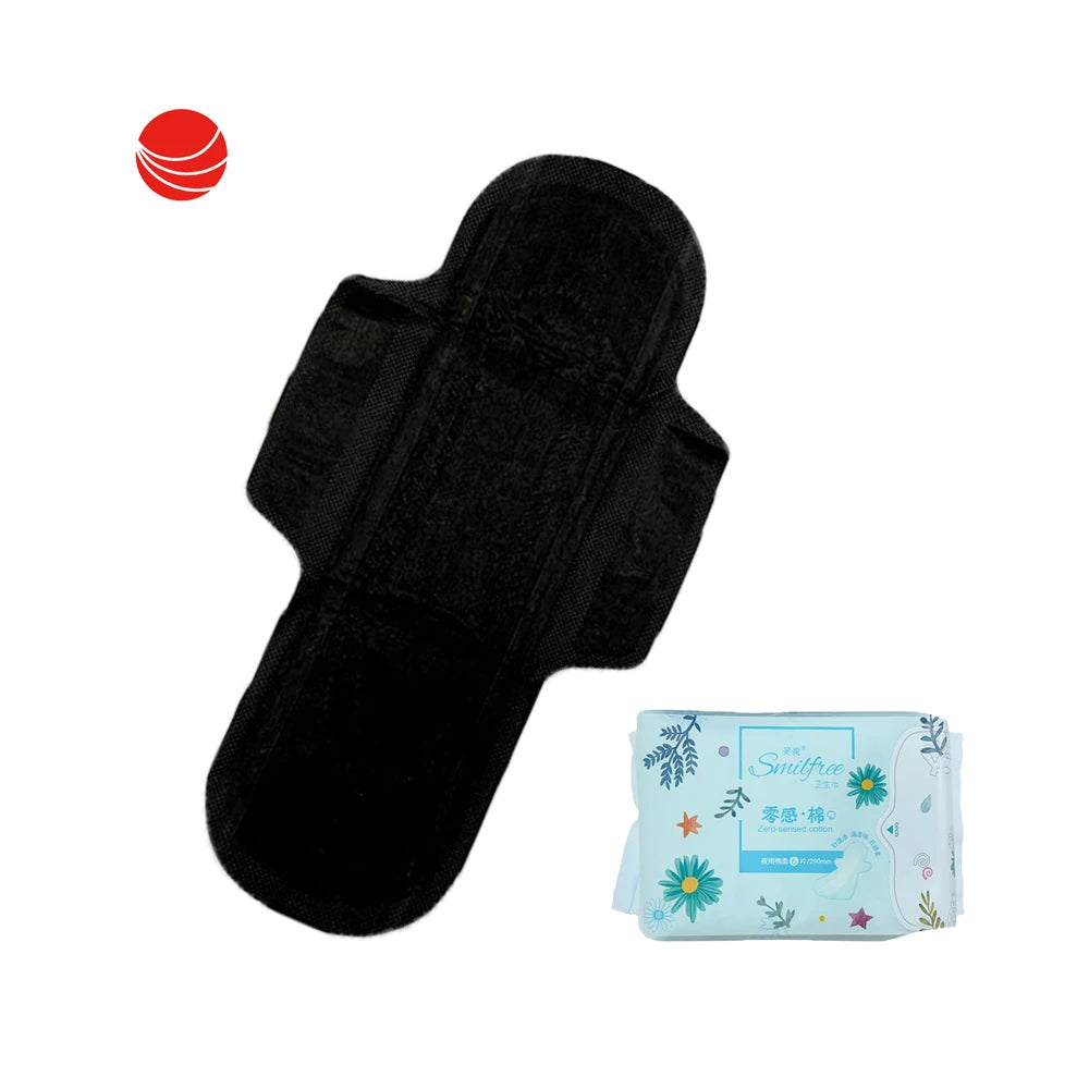 Custom New Feminine Hygiene Products Over Night Use Anion Sanitary Napkins