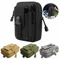 Wholesale Molle Sport Waist Bag Men Outdoor Molle Tactical Attachment Cell Phone Pack Lightweight Load-carrying Equipment
