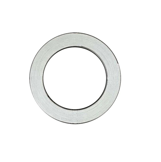 PTFE Stainless Steel Spiral Wound Gasket High Temperature Resistant (-200-850) 0-20Mpa Pressure Standard/Custom Sizes