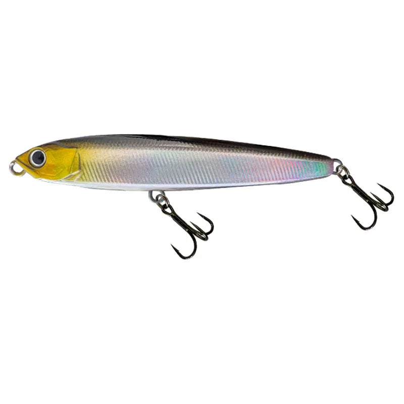 Super Long Throw Flying Ghost Submersible Pencil Lure Bait ABS Wholesale Plastic Trembling Falling Lure for Carp Fishing