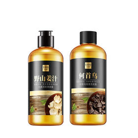 SENANA Private Label Natural Organic Hair Care Growth Anti Hair Loss Ginger Shampoo