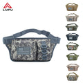 Lupu 1l Waist Bag for Men 900D Oxford Customized Logo Oem/odm Wear-resistant Tactical Waist Bag