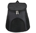 Portable Pet Travel Carrier Backpack Durable Breathable Mesh Oxford With Zipper Closure Outdoor Dog & Cat Bag