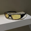 New Fashion Eyewear Future Technology Sense Sunglasses Men Women Trend Cat Eye Glasses Punk Sport Style Sunglasses